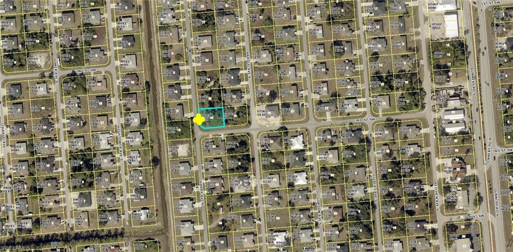 Aerial Map. Displaying the property's location within its geographic context