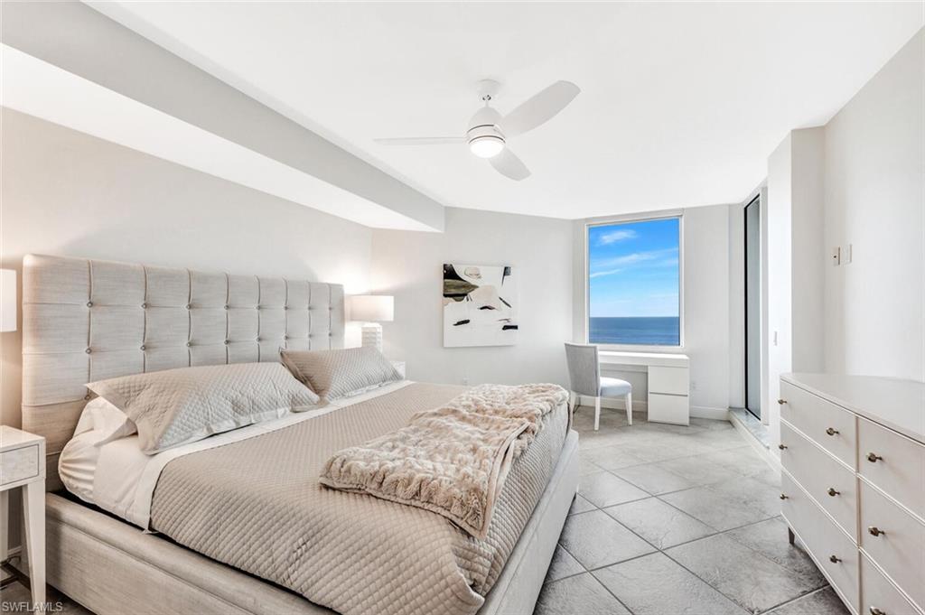 Primary Bedroom/King-Sized Bed