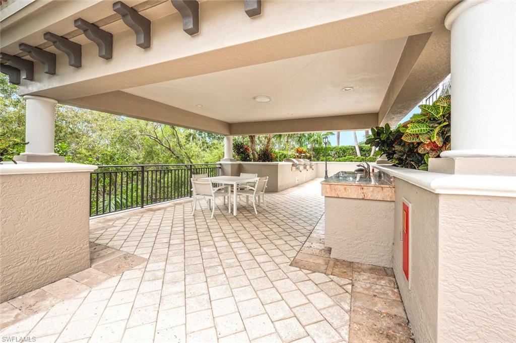 Grill Area