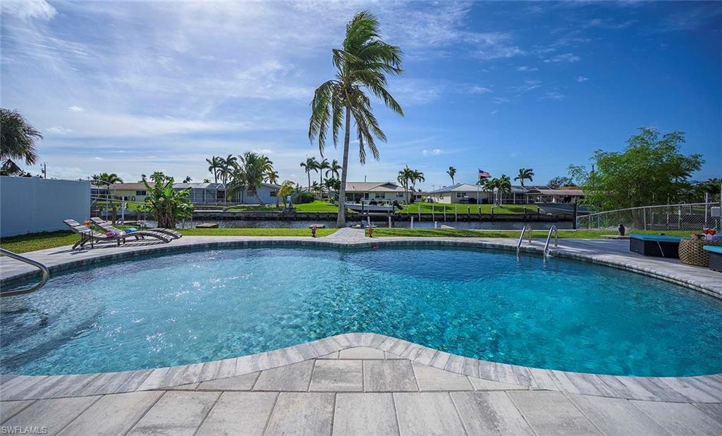 Electrically Heated Pool