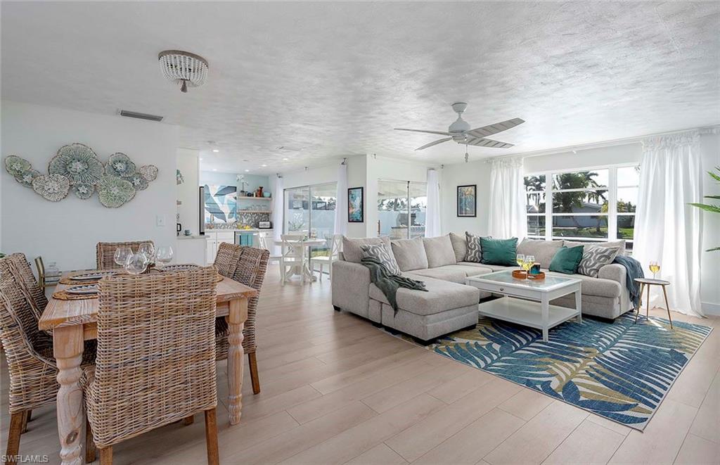 Dining Room and Living Room