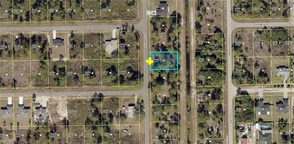 Aerial Property Map. Displaying the location and boundaries of the property within its geographical context