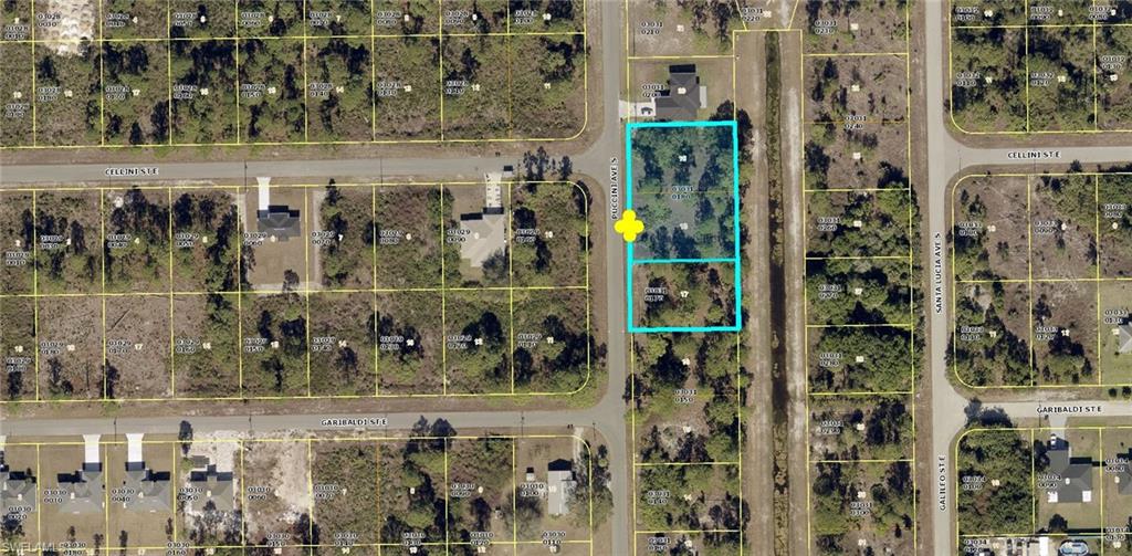 Property Parcel Map. Illustrating the property's location and boundaries within the surrounding area