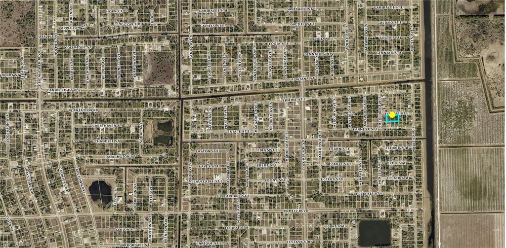 Aerial Map. Illustrating the geographic location of the property within its surrounding area