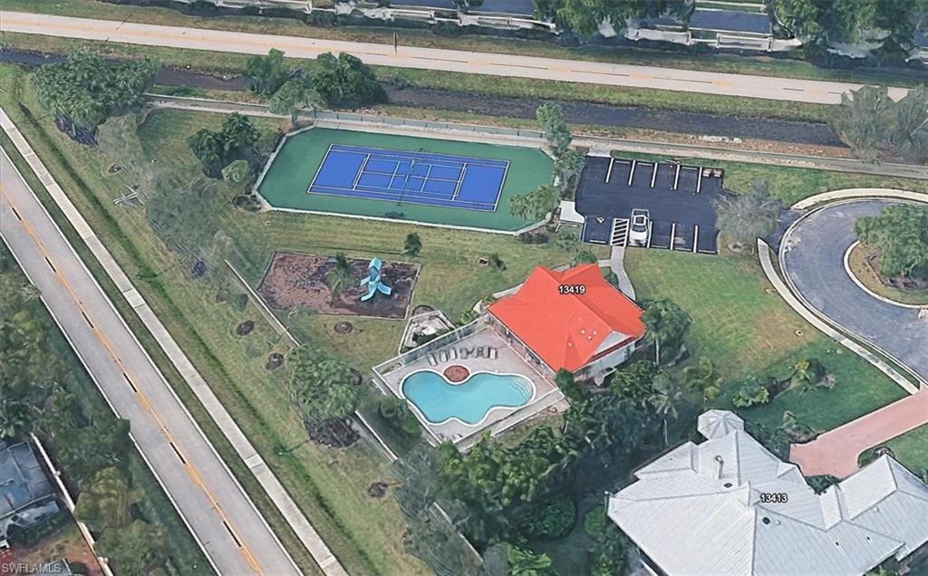 Community Pool, Tennis & Clubhouse