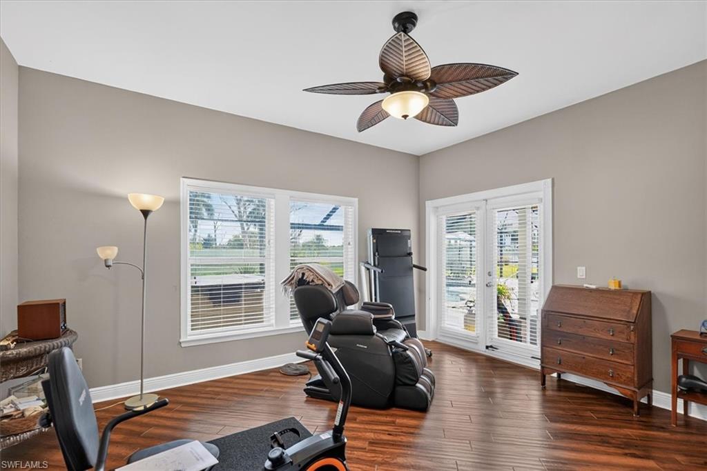 Guest Bedroom/Exercise Room