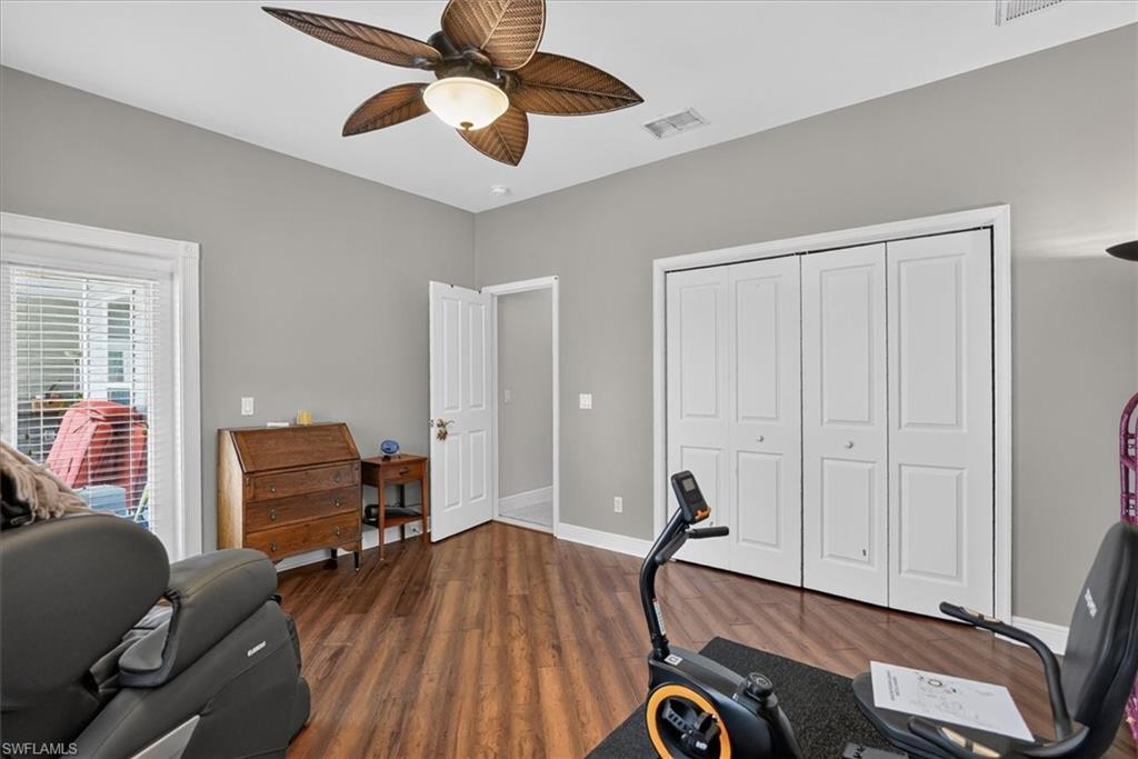 Guest Bedroom/Exercise Room
