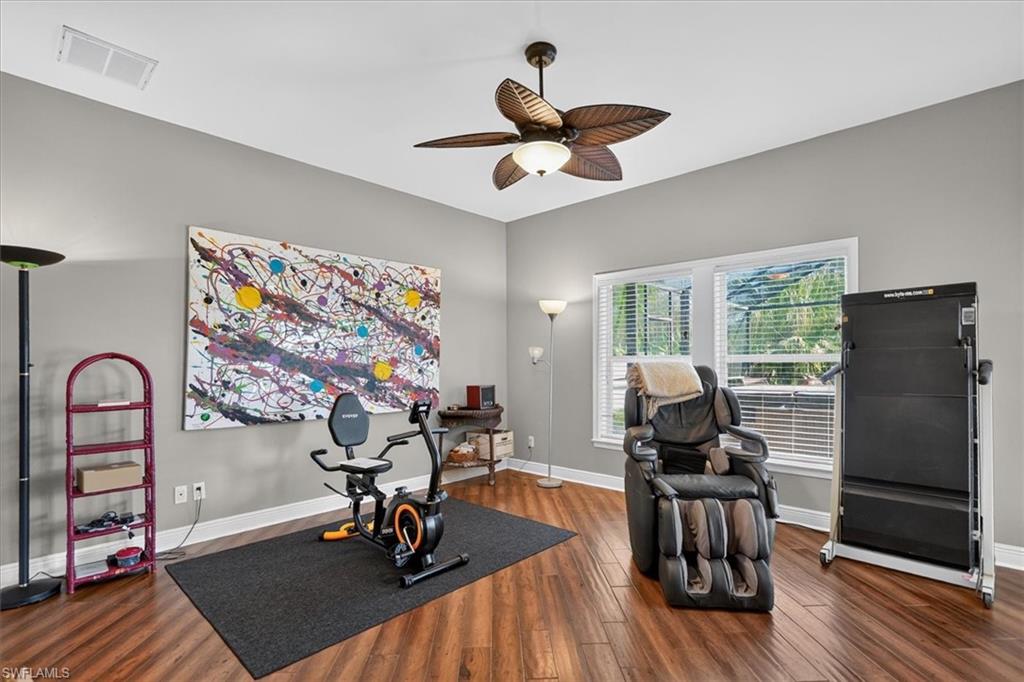 Guest Bedroom/Exercise Room
