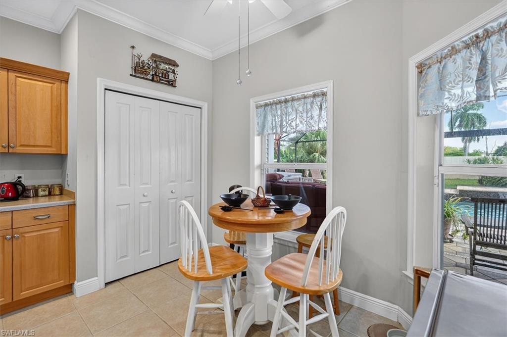 Eat in Kitchen Area