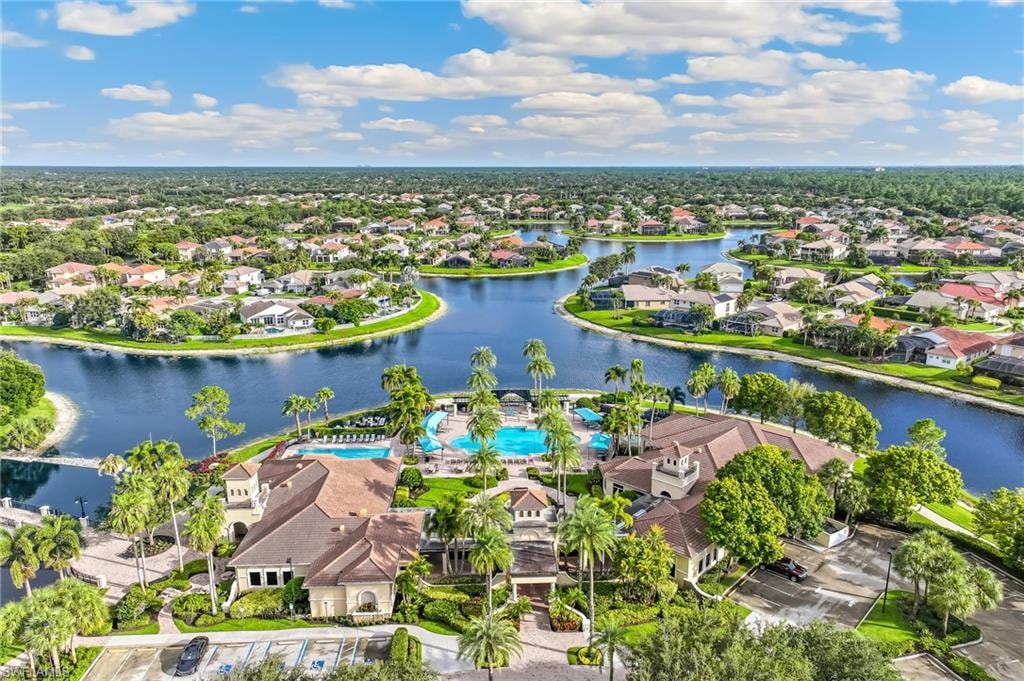 Aerial View Community  Amenity Center