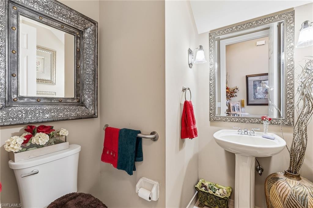 1st Floor Half Bath