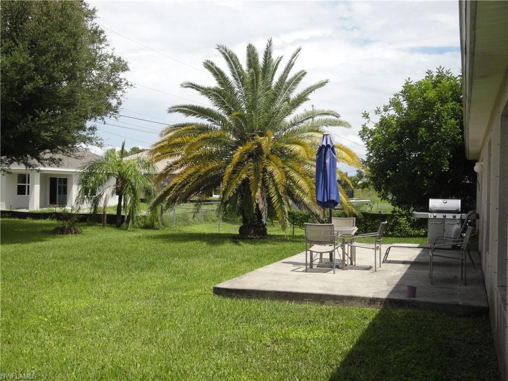 And beautifully landscaped.