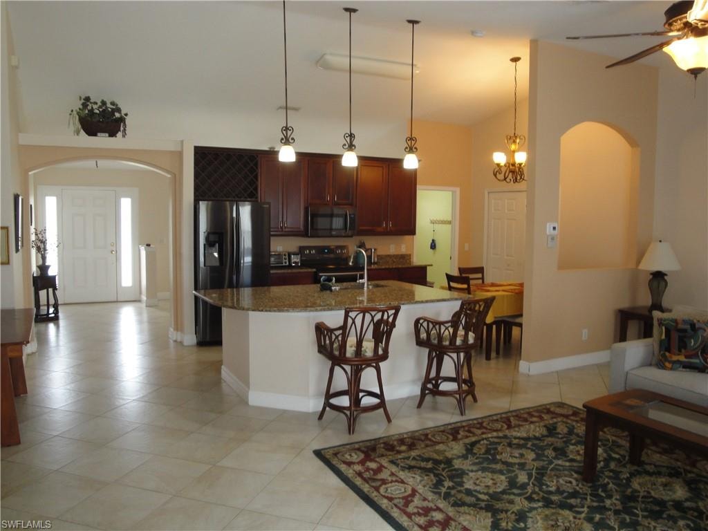 Extremely large kitchen areas