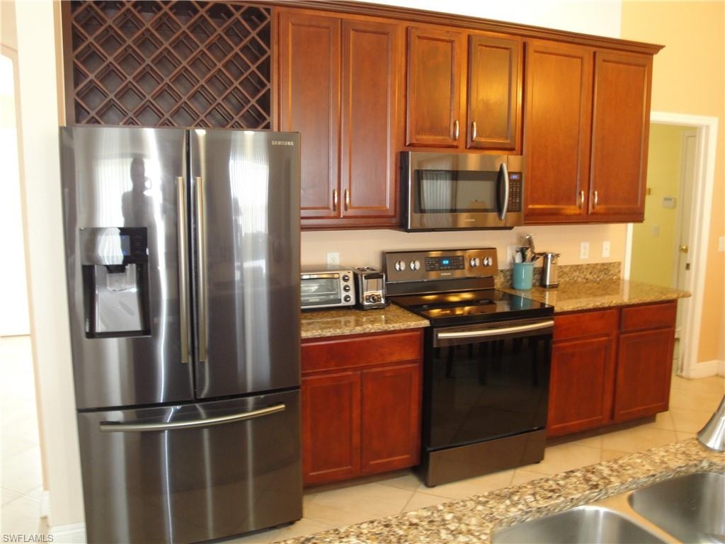 Newer Samsung brushed stainless appliances