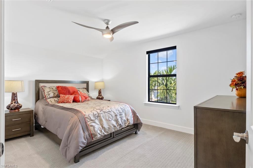Loft guest bedroom