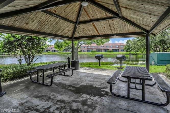 Picnic/Shelter area by playground and pool