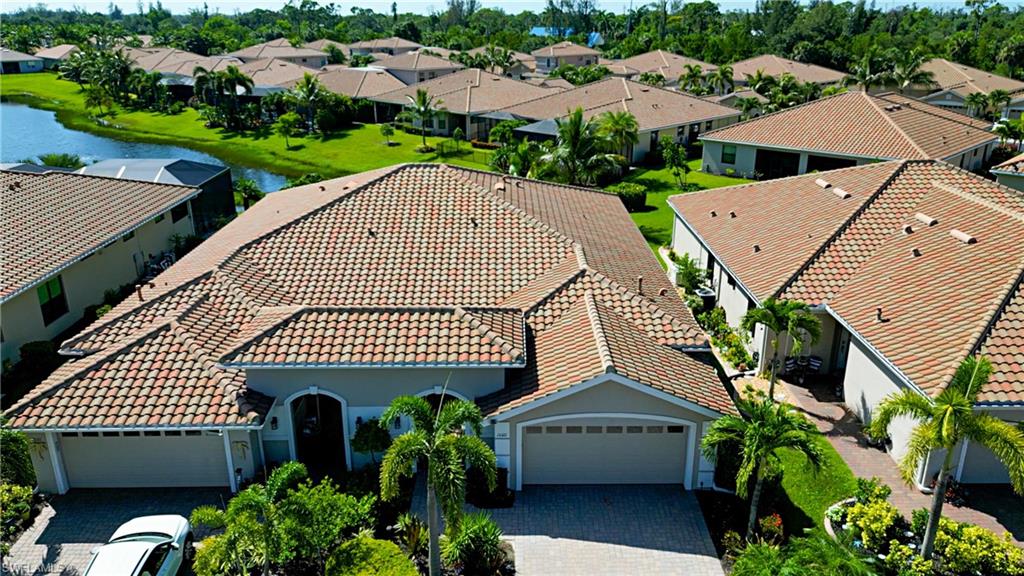 Mediterranean-inspired architecture with a tile roof