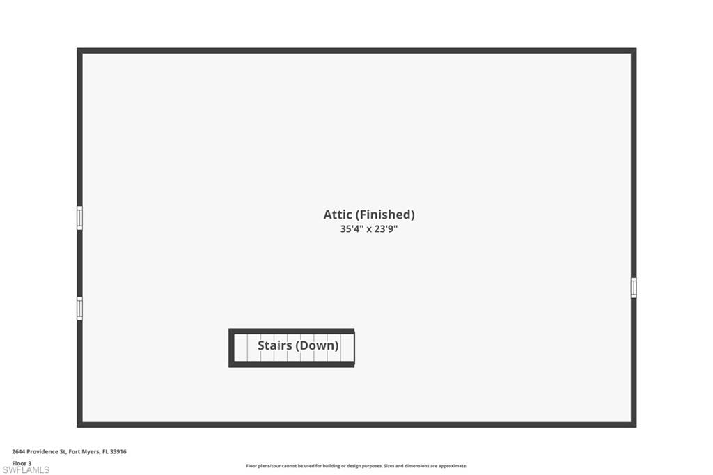 Attic Floor Plan