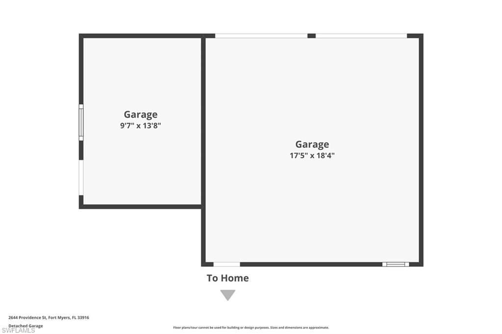 Garage Floor Plan