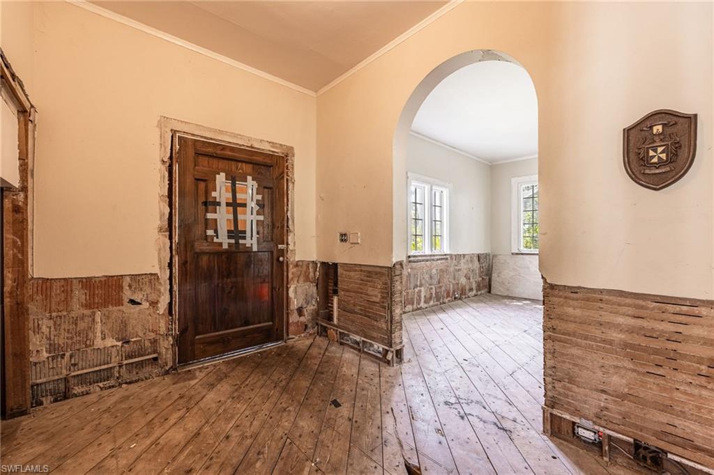 Entrance Foyer - Current