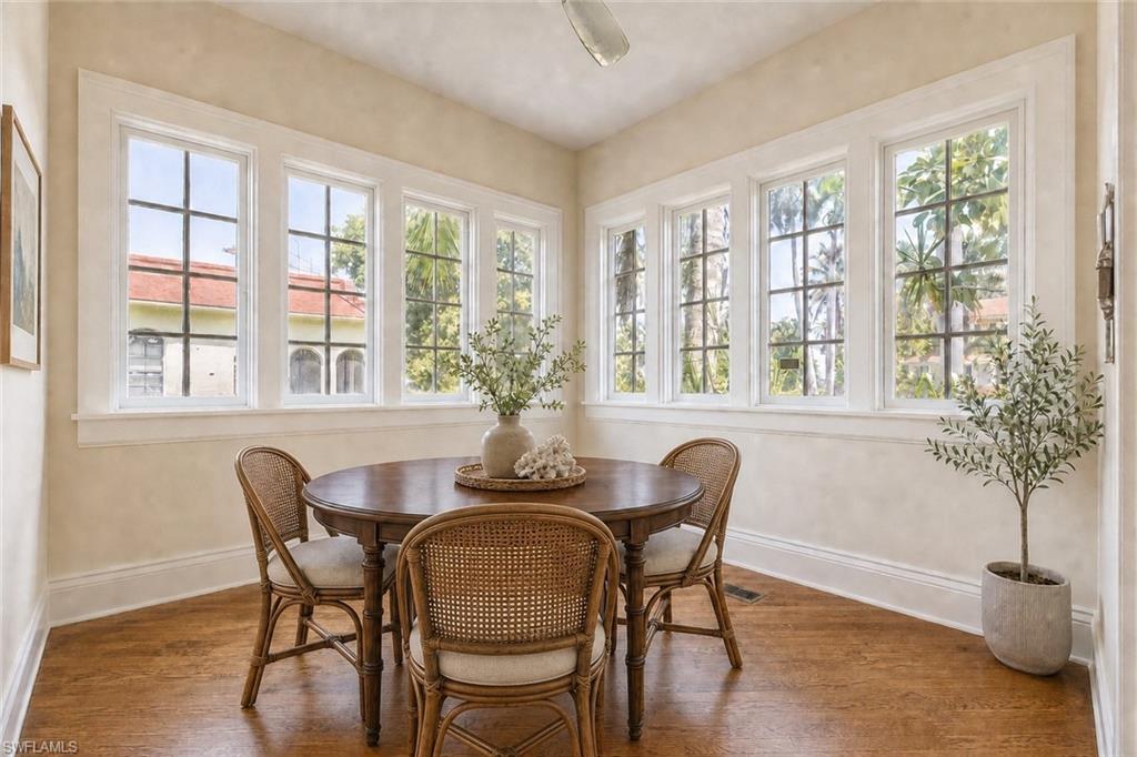 Breakfast Room - VIRTUALLY REPAIRED & STAGED