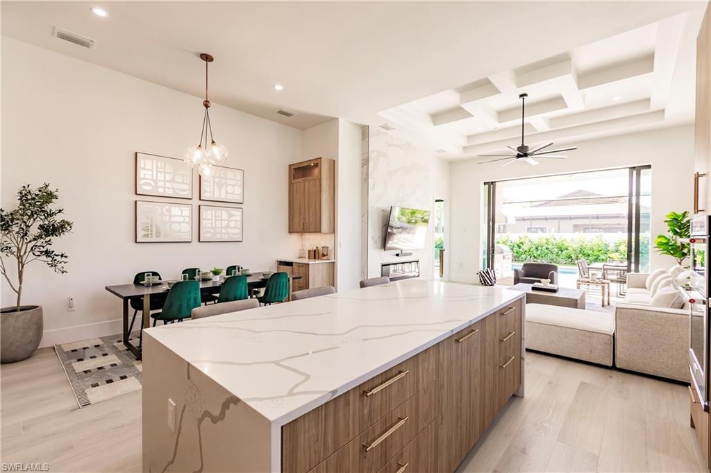 Open floor plan
