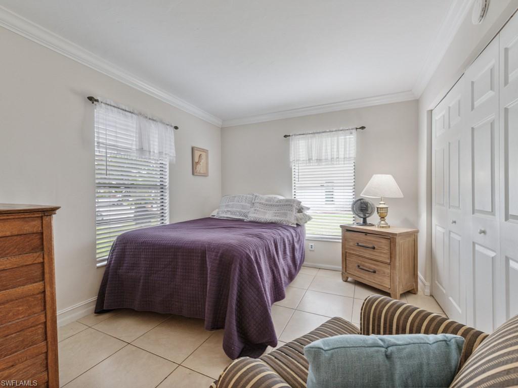 Den or Bedroom on First Floor.  Currently being used as bedroom without doors.