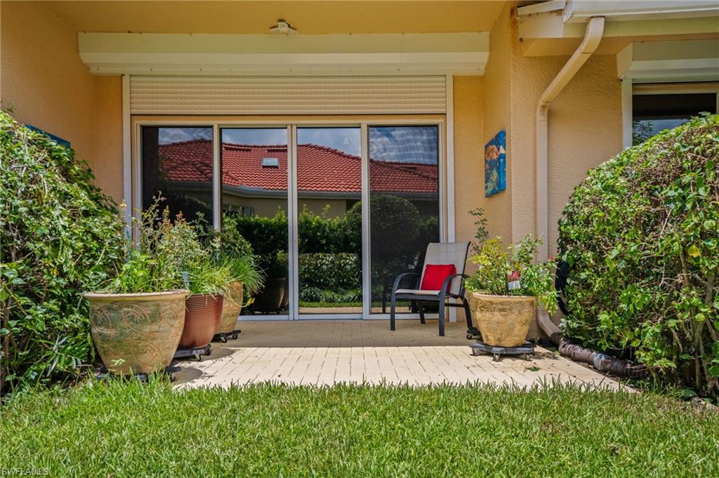 Located just off the dining room