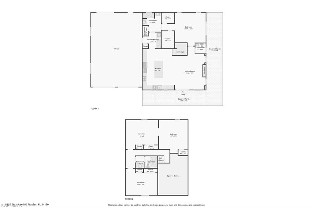 First and Second Floor