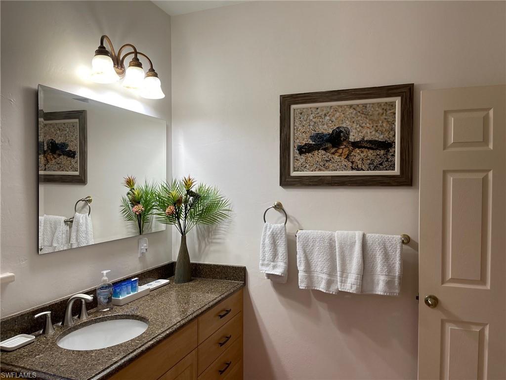 Full Bath with Large Tiled Shower