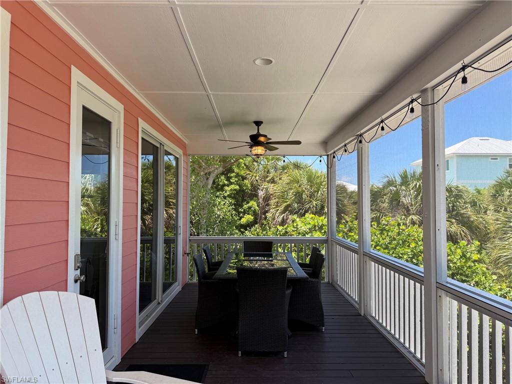 Front Screened Balcony