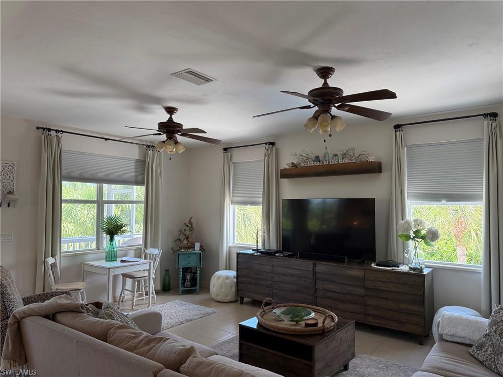 Living Room and Breakfast Nook