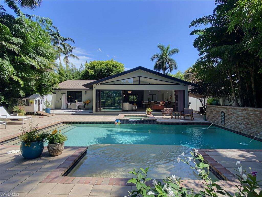 POOL OVERLOOKS POND