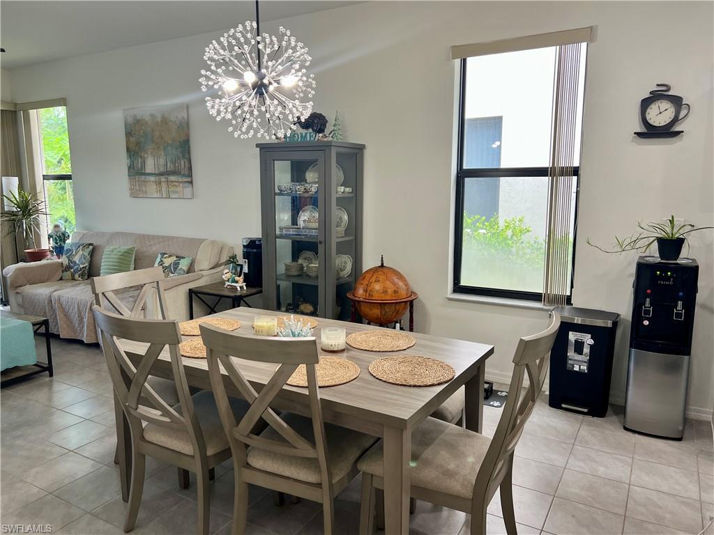 Dining area