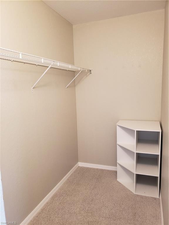 Along with Walk in closet in master