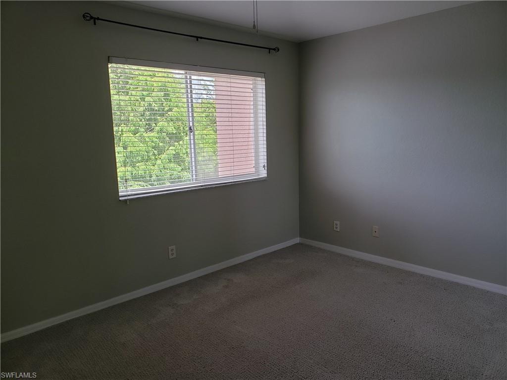 Light from windows into master bedroom