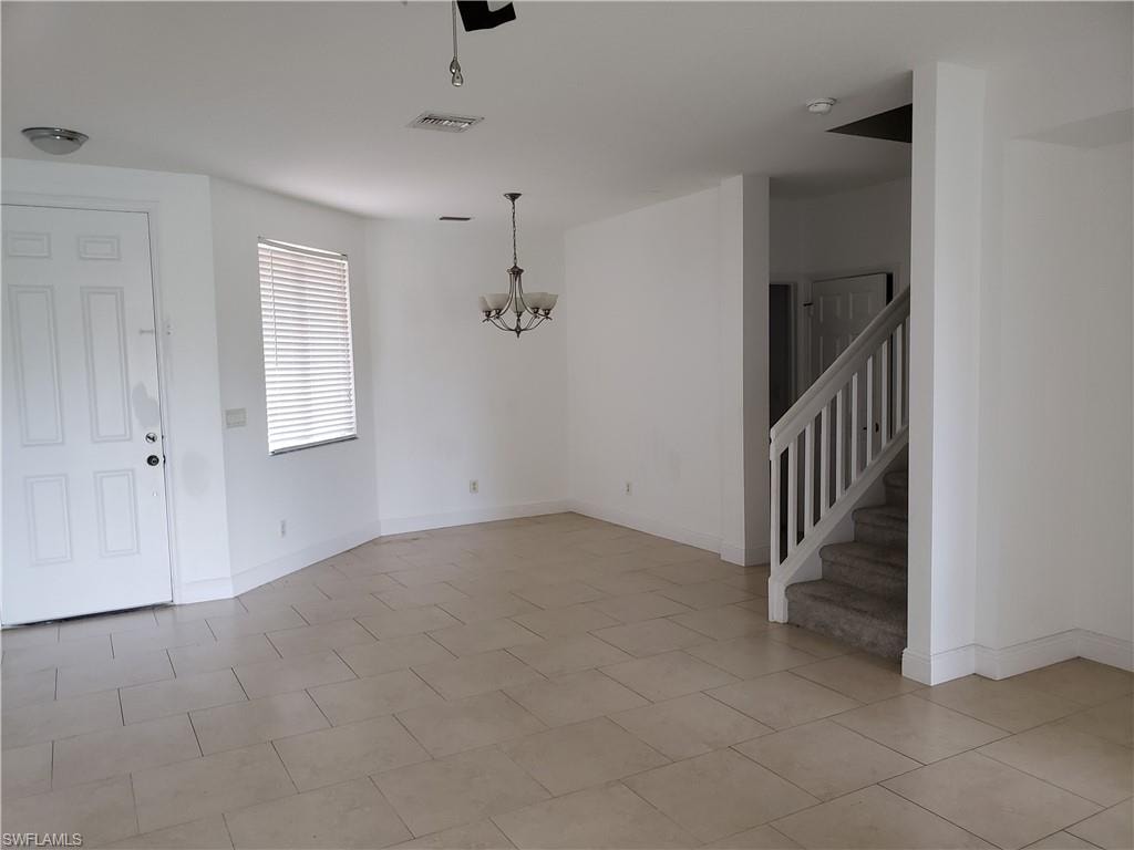 View up to Dining Area