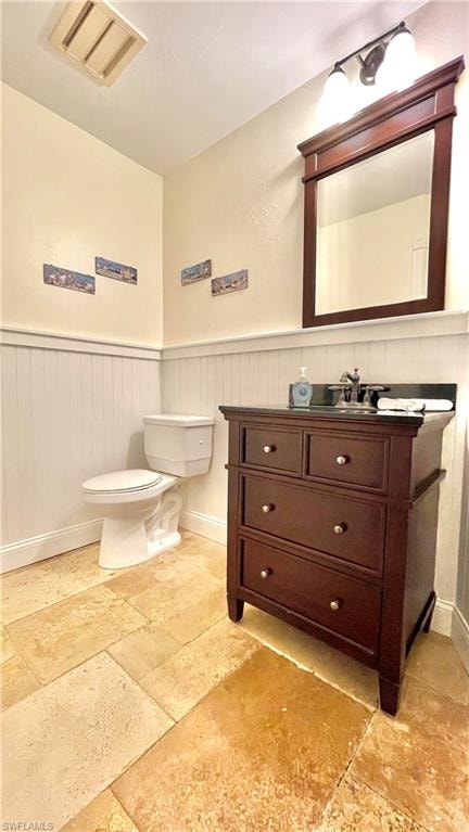 Half bath room