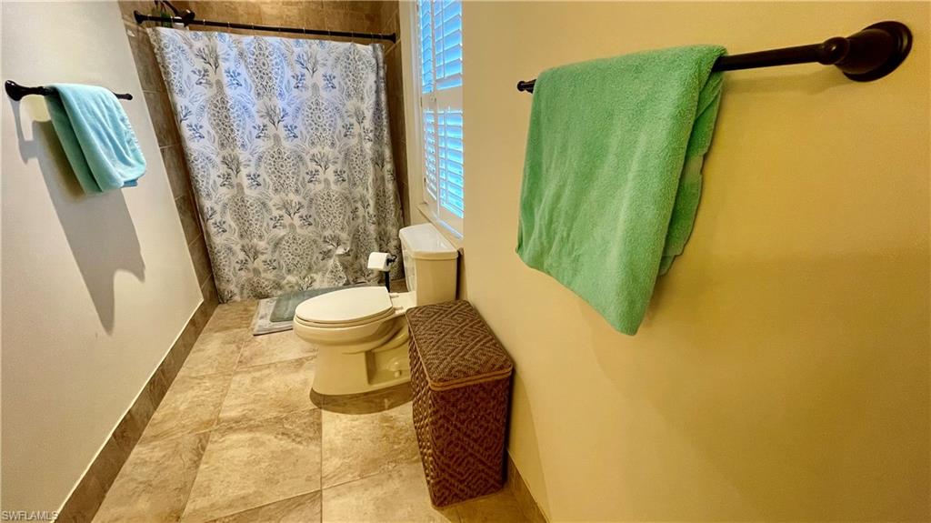 Master bathroom with walk-in shower