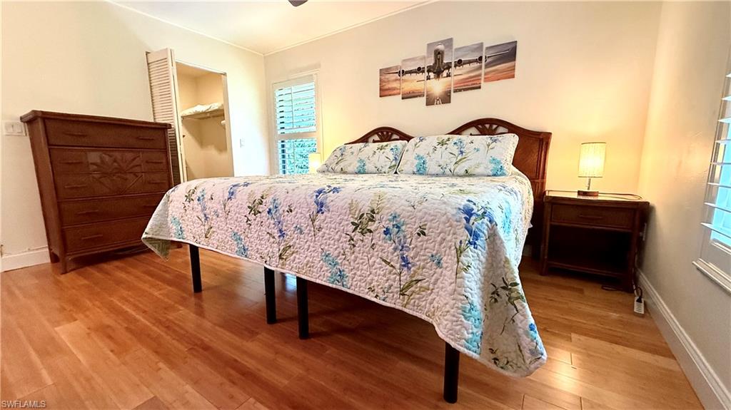 Guest Bedroom with King bed
