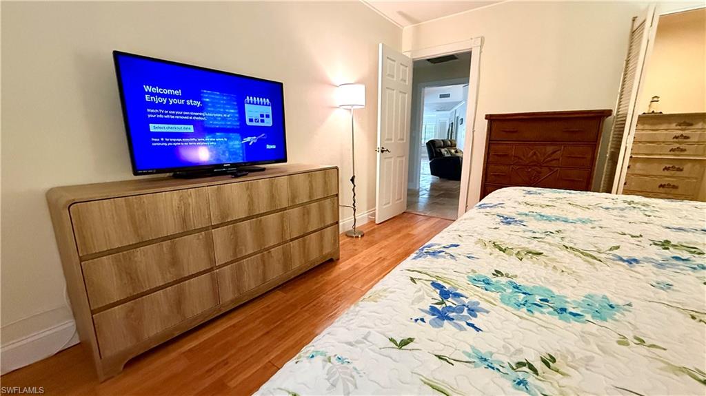 Guest Bedroom with King bed