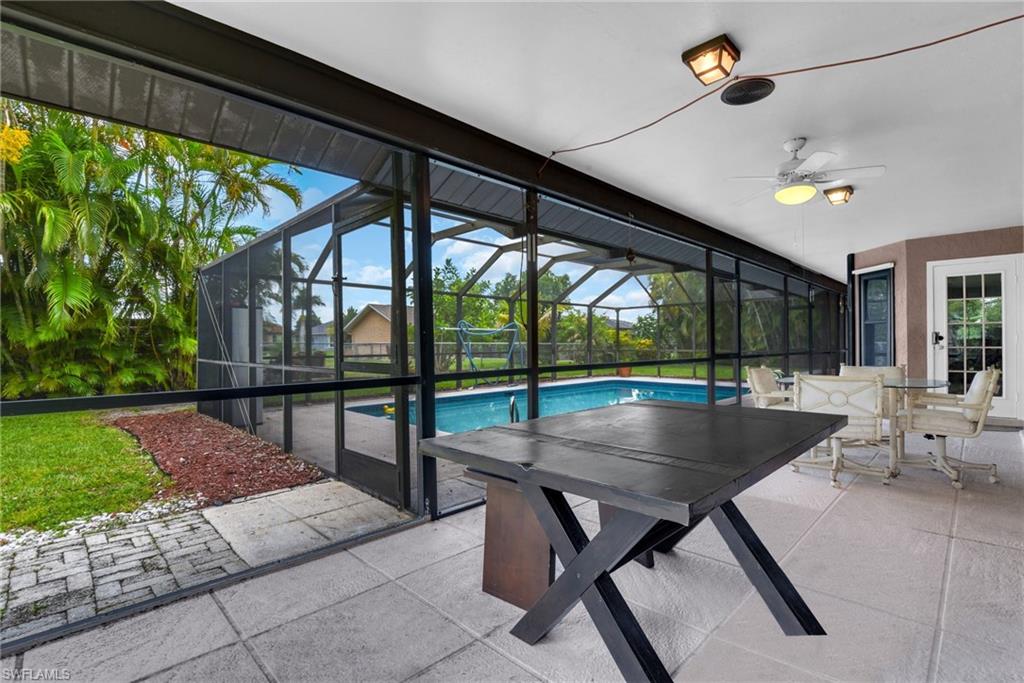 Screened Lanai