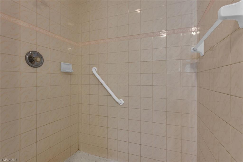 Guest Suite Tiled Shower