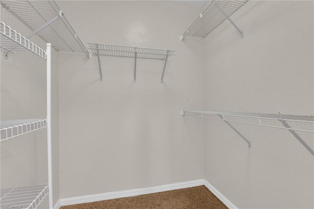 Guest Suite Walk-In Closet