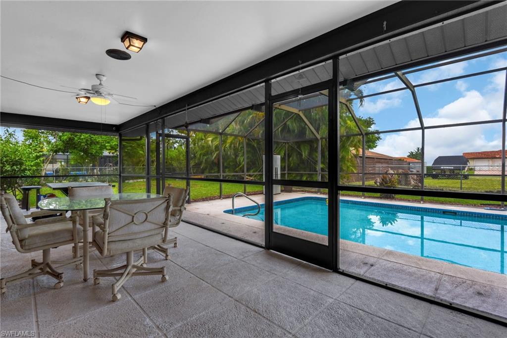 Screened Lanai