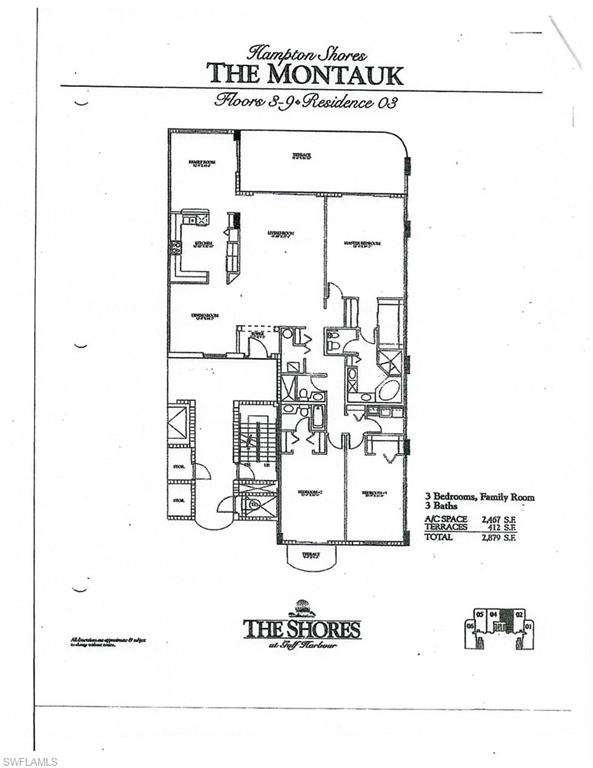 Montauk Floorplan
