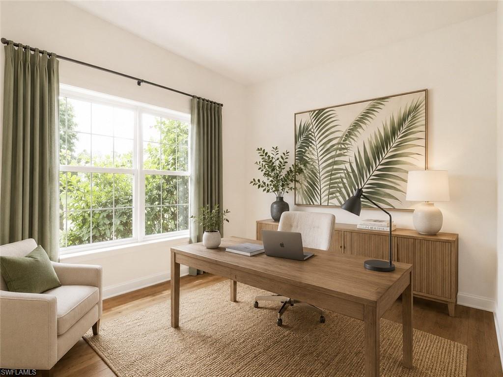VIRTUALLY STAGED - Guest room 1.
