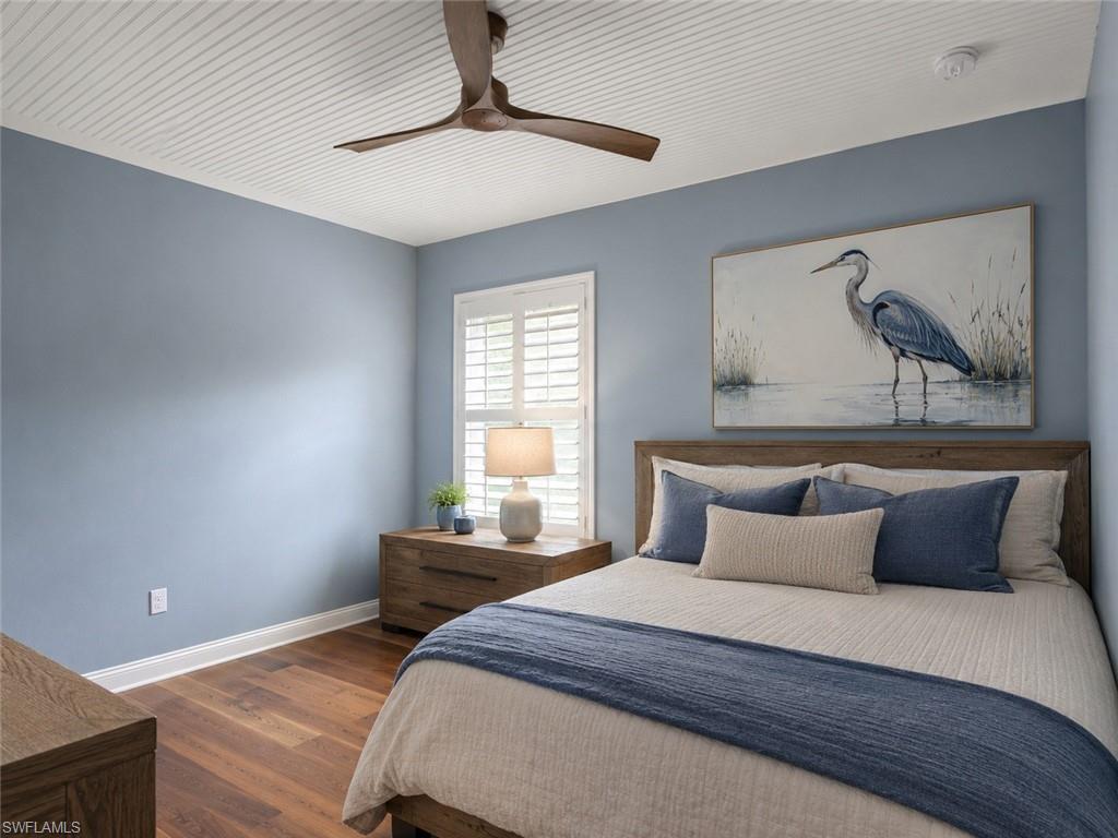 VIRTUALLY STAGED - Guest room 3