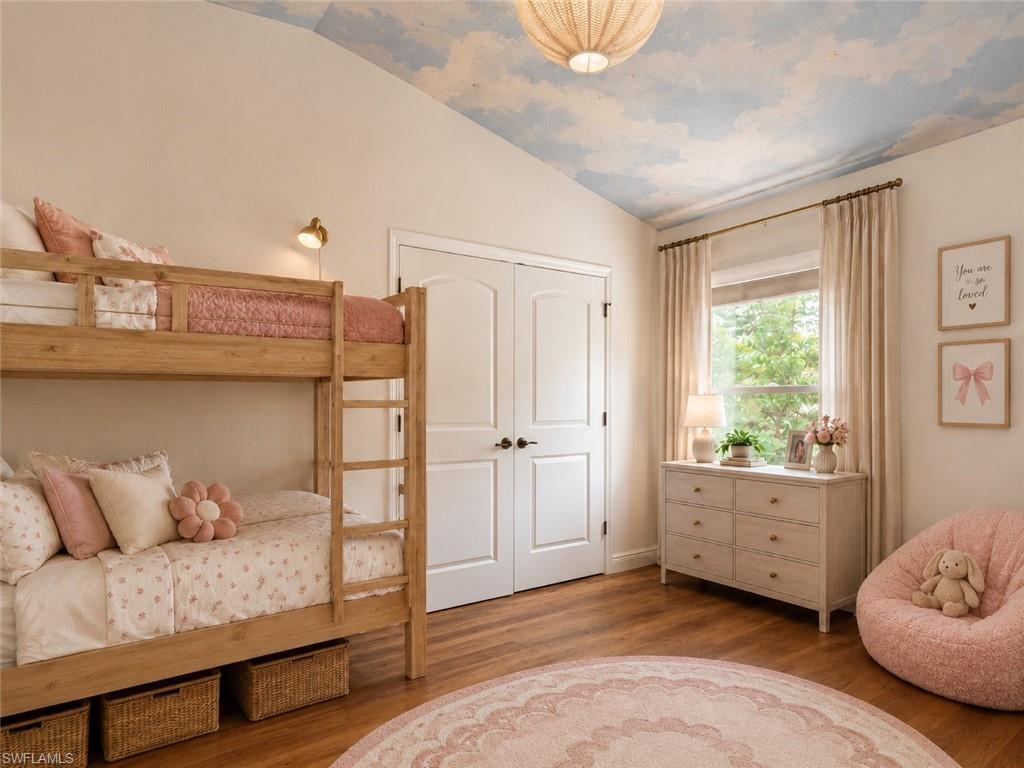 VIRTUALLY STAGED - Guest room 2