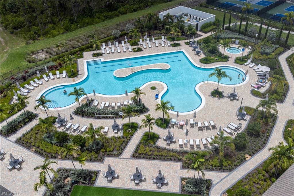 incredible view of amenity center